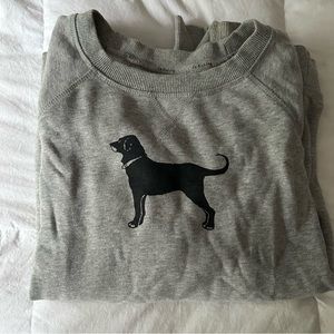 Black Dog Crew Neck